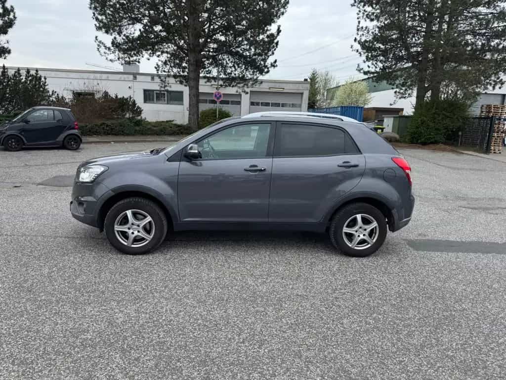 Ssangyong Korando 2.0 Sixty Edition 4x2 07/2016-photo-0