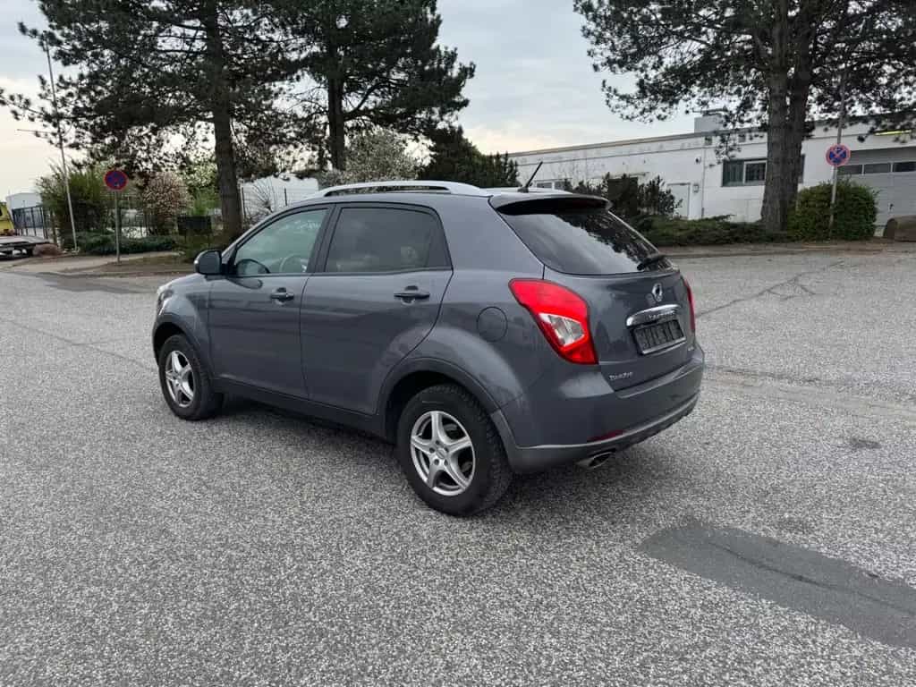 Ssangyong Korando 2.0 Sixty Edition 4x2 07/2016-photo-1
