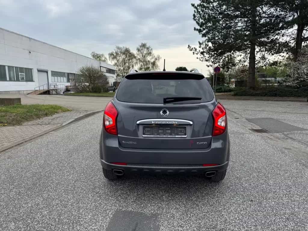 Ssangyong Korando 2.0 Sixty Edition 4x2 07/2016-photo-2