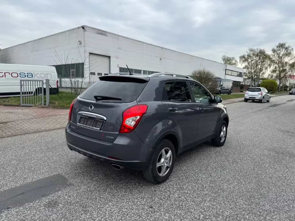Ssangyong Korando 2.0 Sixty Edition 4x2 07/2016-photo-3