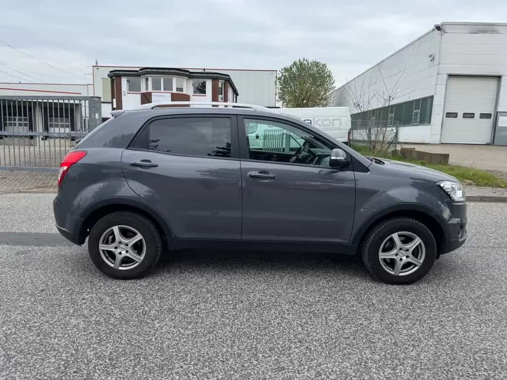 Ssangyong Korando 2.0 Sixty Edition 4x2 07/2016-photo-4