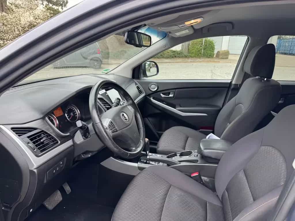 Ssangyong Korando 2.0 Sixty Edition 4x2 07/2016-photo-6