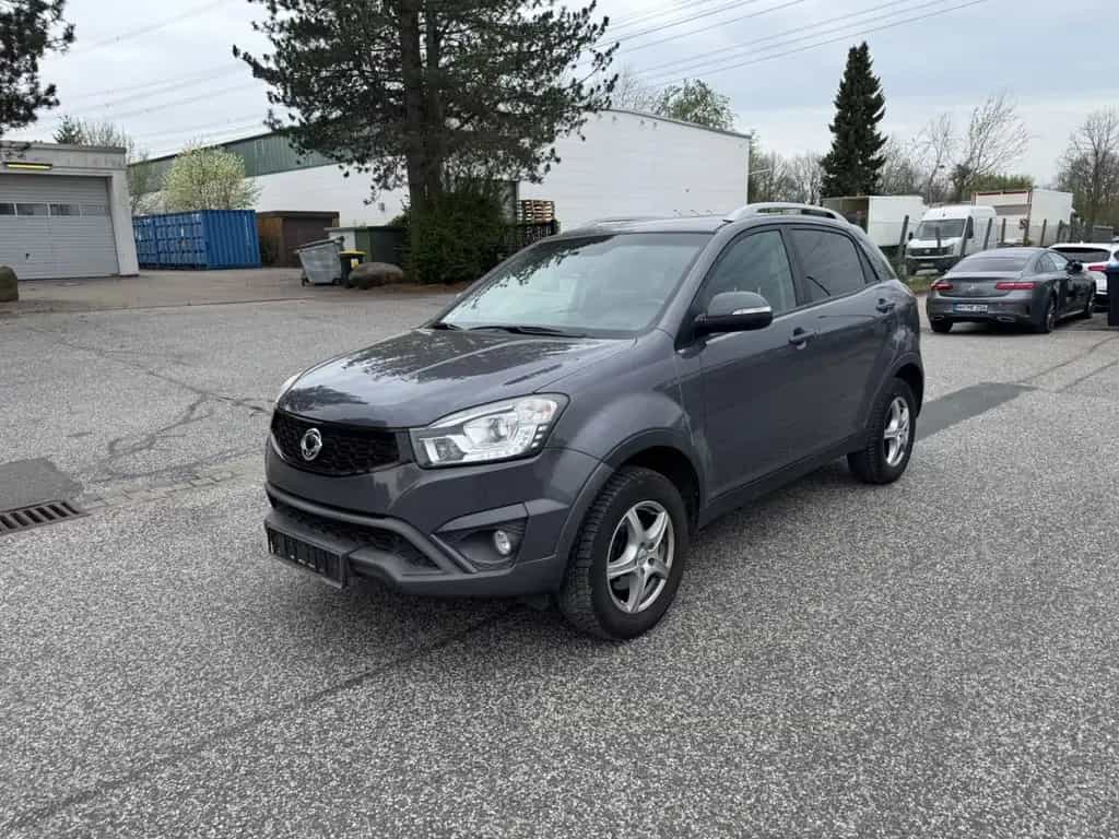 Ssangyong Korando 2.0 Sixty Edition 4x2 07/2016-photo-7