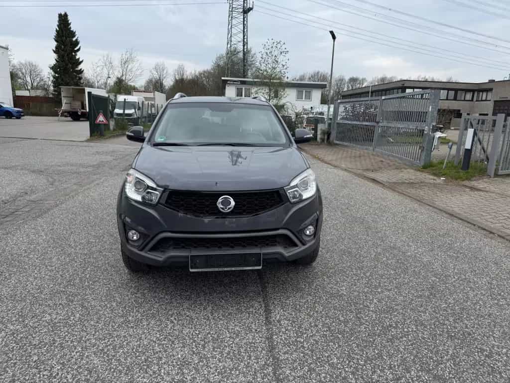 Ssangyong Korando 2.0 Sixty Edition 4x2 07/2016-photo-8