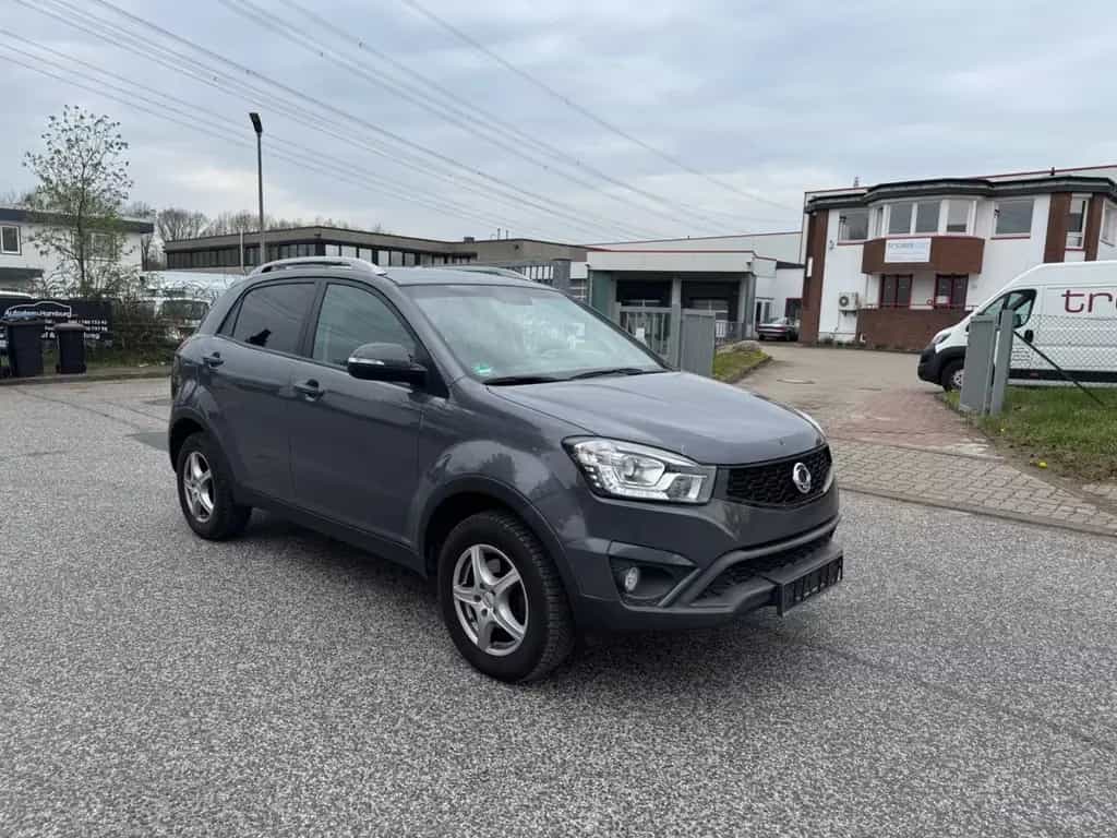 Ssangyong Korando 2.0 Sixty Edition 4x2 07/2016-photo-9