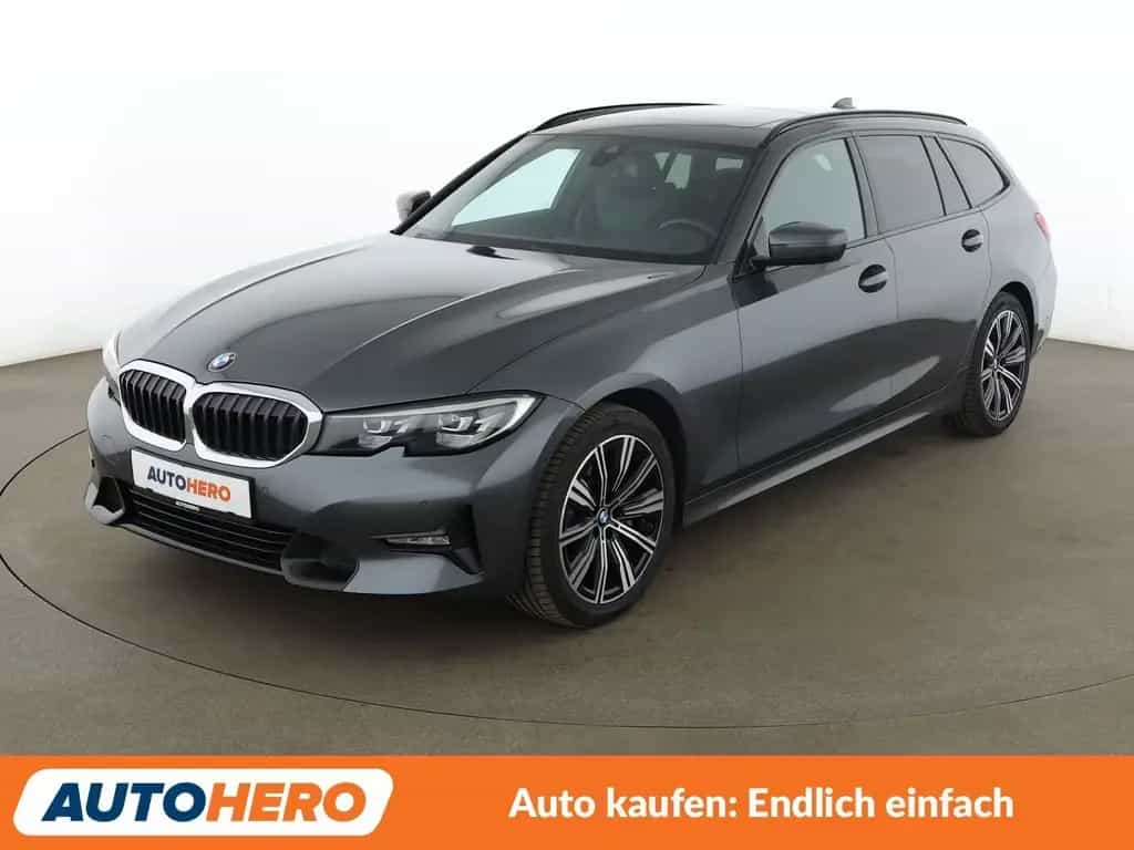BMW 330 i xDrive Sport Line Aut.*NAVI*LED*TEMPO*CAM* 11/2019-photo-0