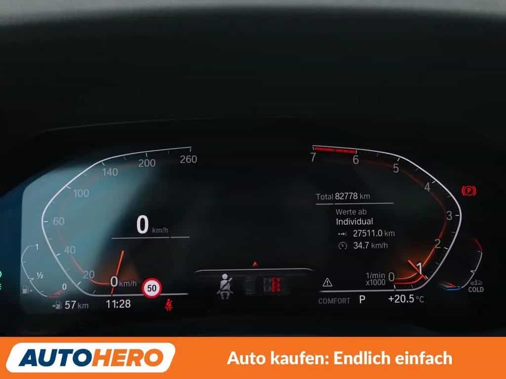 BMW 330 i xDrive Sport Line Aut.*NAVI*LED*TEMPO*CAM* 11/2019-photo-19