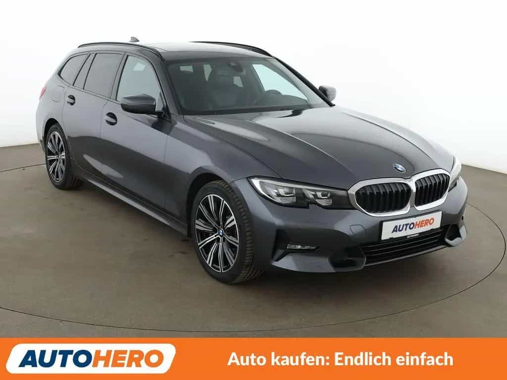 BMW 330 i xDrive Sport Line Aut.*NAVI*LED*TEMPO*CAM* 11/2019-photo-7
