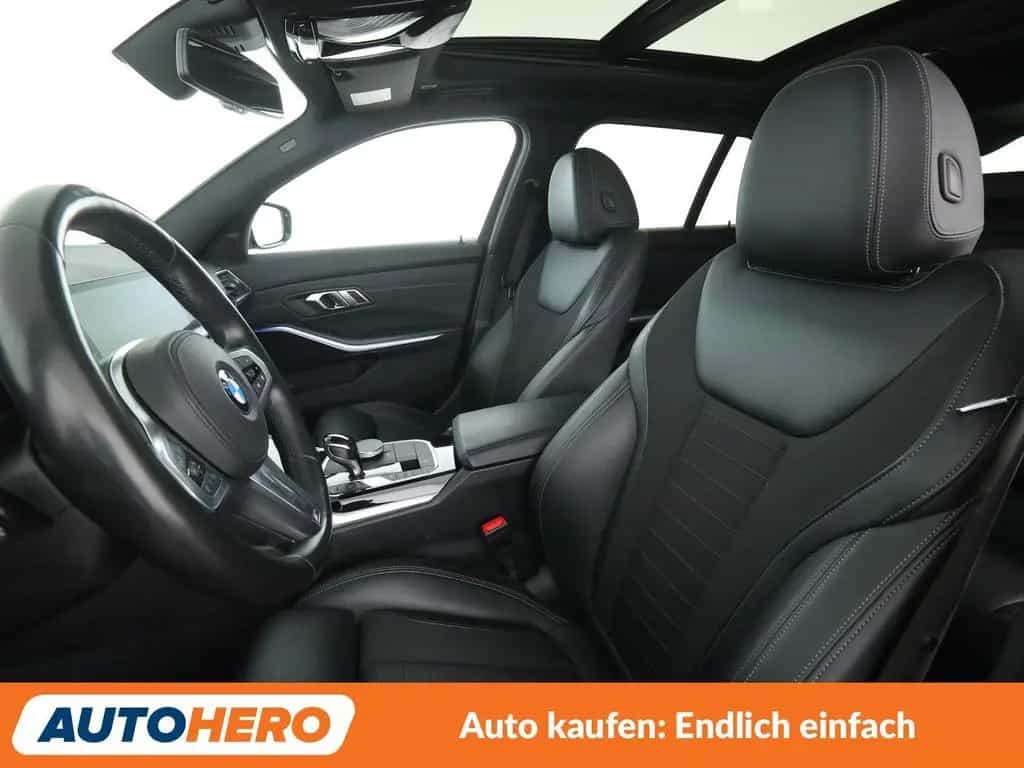 BMW 330 i xDrive Sport Line Aut.*NAVI*LED*TEMPO*CAM* 11/2019-photo-9