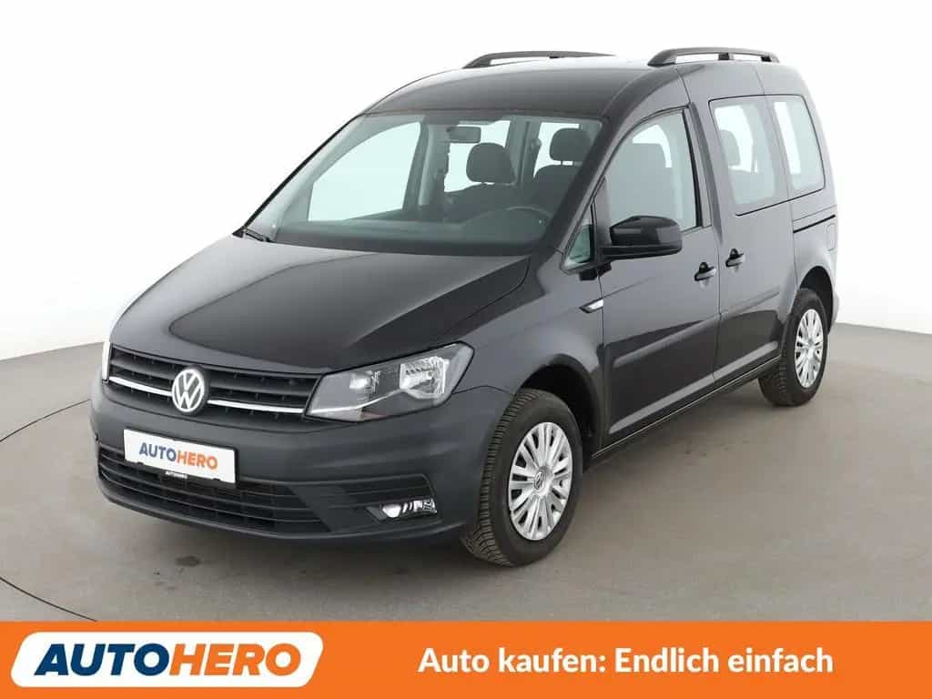 Volkswagen Caddy 1.0 TSI Trendline BMT*NAVI*PDC*SHZ*KLIMA* 04/2019-photo-0