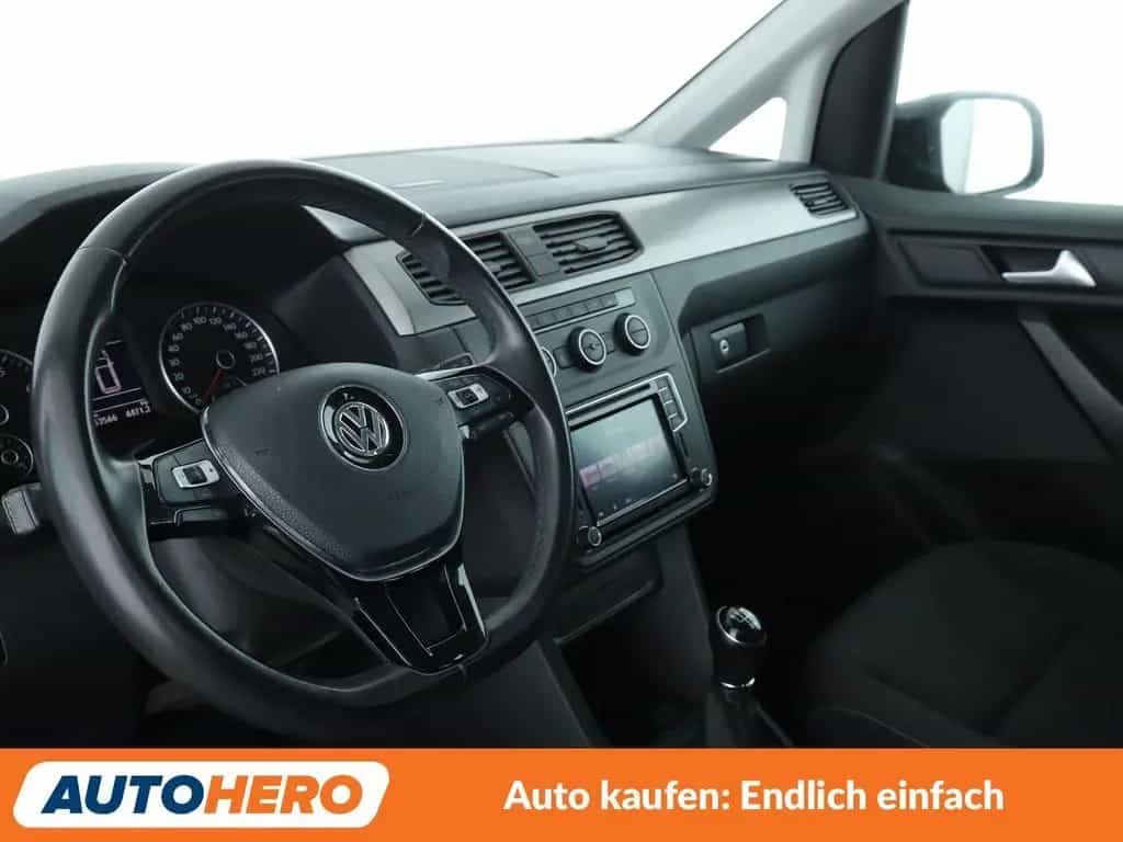 Volkswagen Caddy 1.0 TSI Trendline BMT*NAVI*PDC*SHZ*KLIMA* 04/2019-photo-10