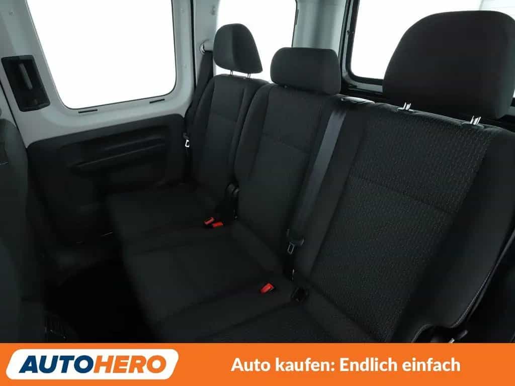 Volkswagen Caddy 1.0 TSI Trendline BMT*NAVI*PDC*SHZ*KLIMA* 04/2019-photo-13