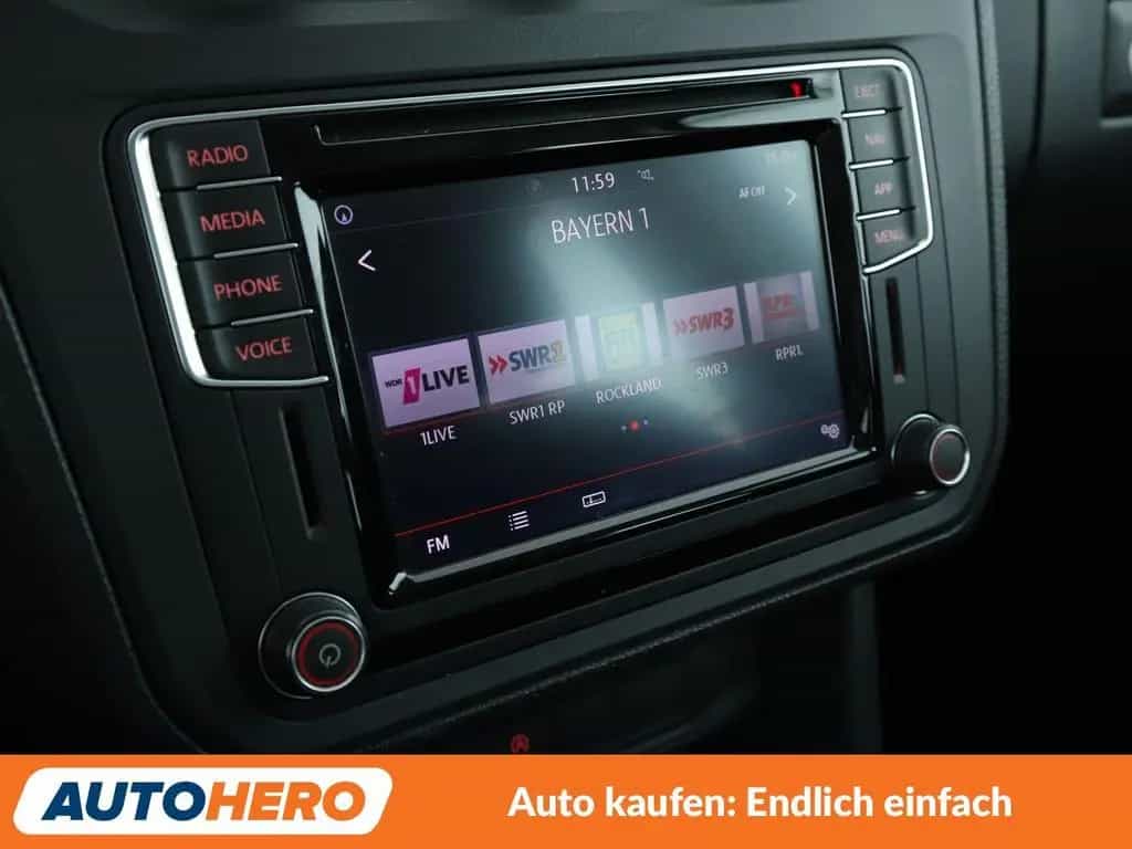 Volkswagen Caddy 1.0 TSI Trendline BMT*NAVI*PDC*SHZ*KLIMA* 04/2019-photo-20