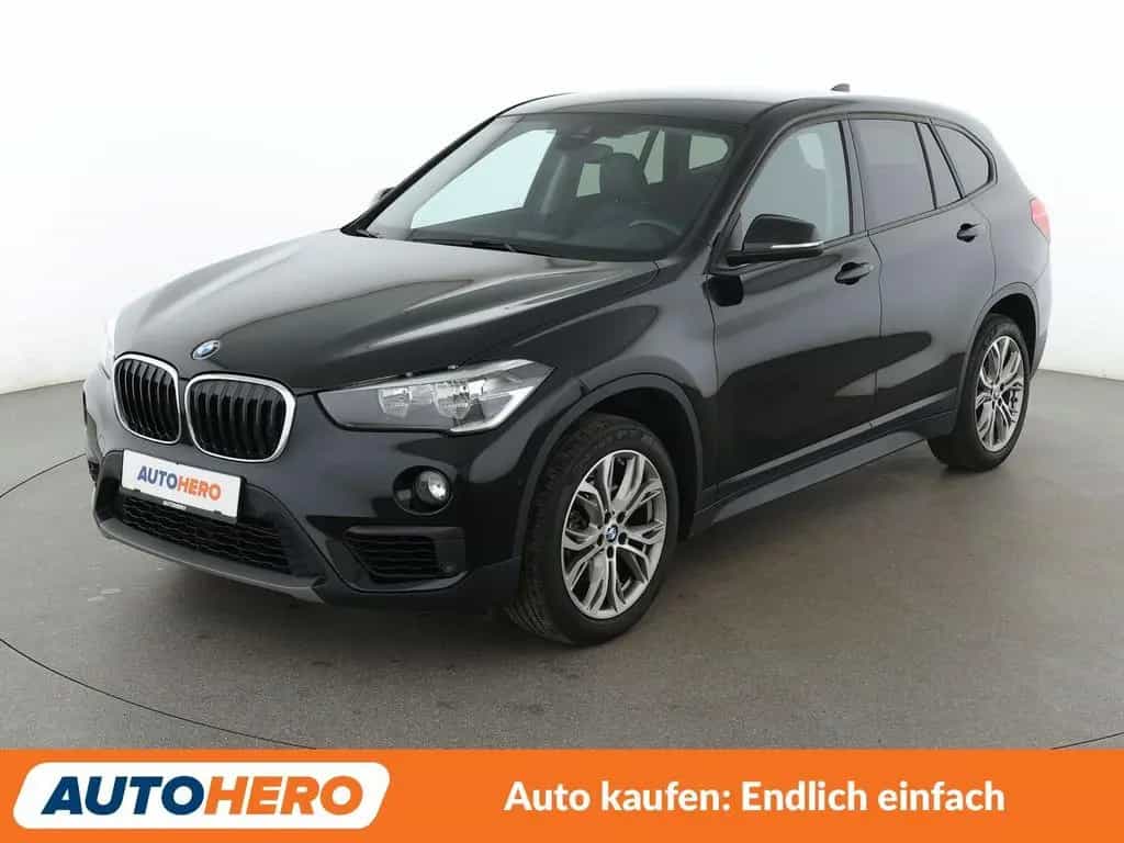 BMW X1 sDrive 18i Advantage *NAVI*TEMPO*PDC*SHZ* 06/2019-photo-0