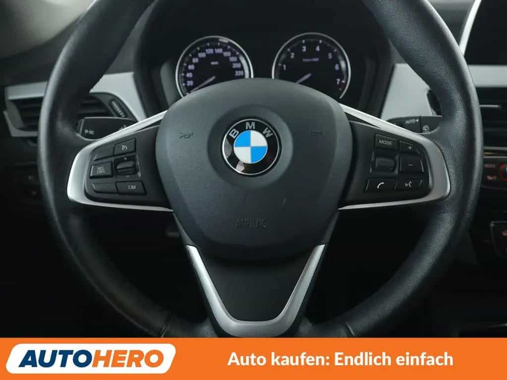 BMW X1 sDrive 18i Advantage *NAVI*TEMPO*PDC*SHZ* 06/2019-photo-18