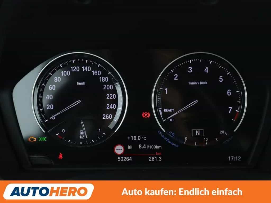 BMW X1 sDrive 18i Advantage *NAVI*TEMPO*PDC*SHZ* 06/2019-photo-19