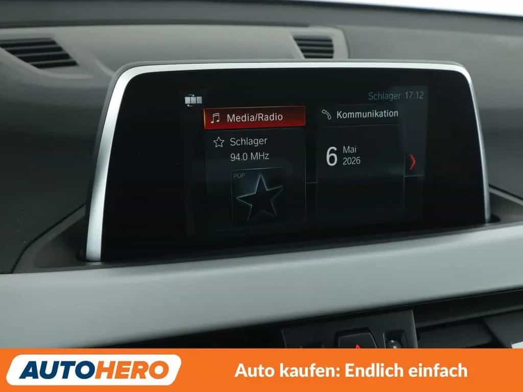 BMW X1 sDrive 18i Advantage *NAVI*TEMPO*PDC*SHZ* 06/2019-photo-20
