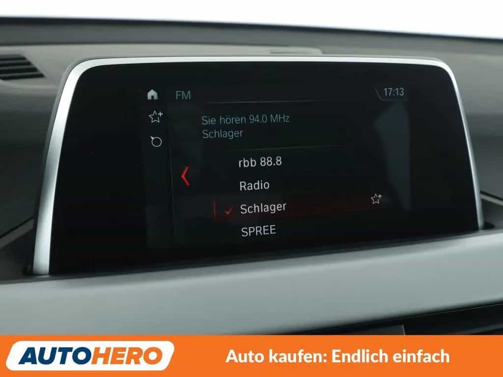 BMW X1 sDrive 18i Advantage *NAVI*TEMPO*PDC*SHZ* 06/2019-photo-21
