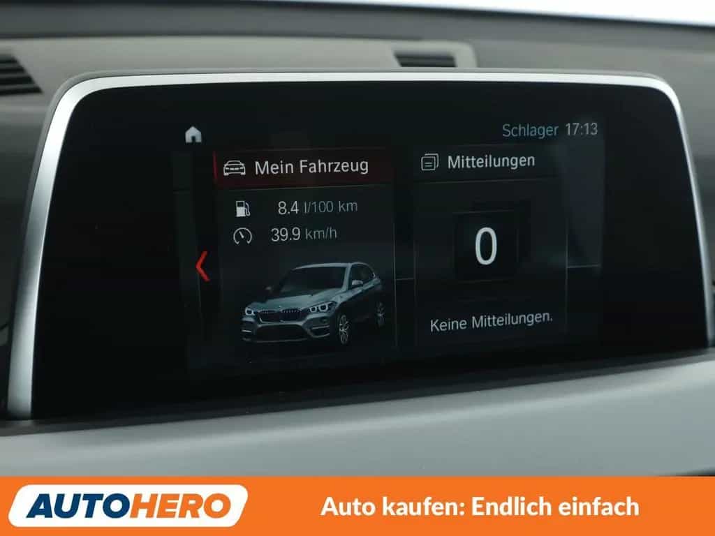 BMW X1 sDrive 18i Advantage *NAVI*TEMPO*PDC*SHZ* 06/2019-photo-23