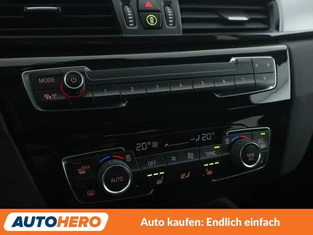 BMW X1 sDrive 18i Advantage *NAVI*TEMPO*PDC*SHZ* 06/2019-photo-25