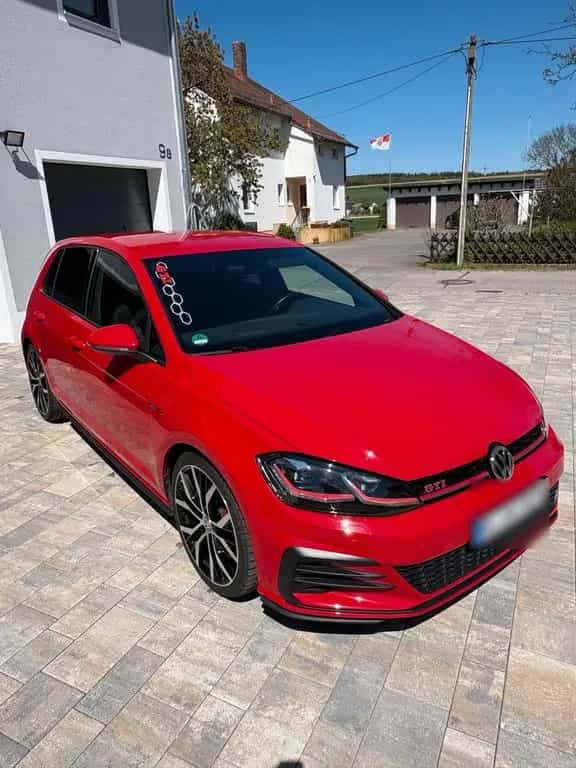 Volkswagen Golf 7 GTI performance - 245 PS 07/2017-photo-2
