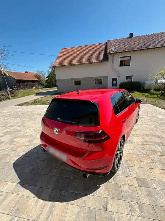 Volkswagen Golf 7 GTI performance - 245 PS 07/2017-photo-4