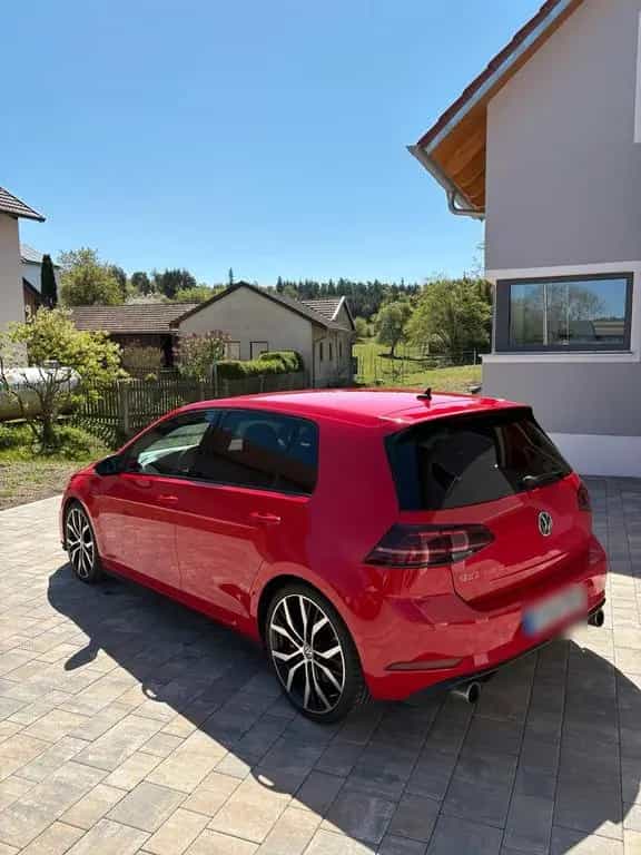 Volkswagen Golf 7 GTI performance - 245 PS 07/2017-photo-6