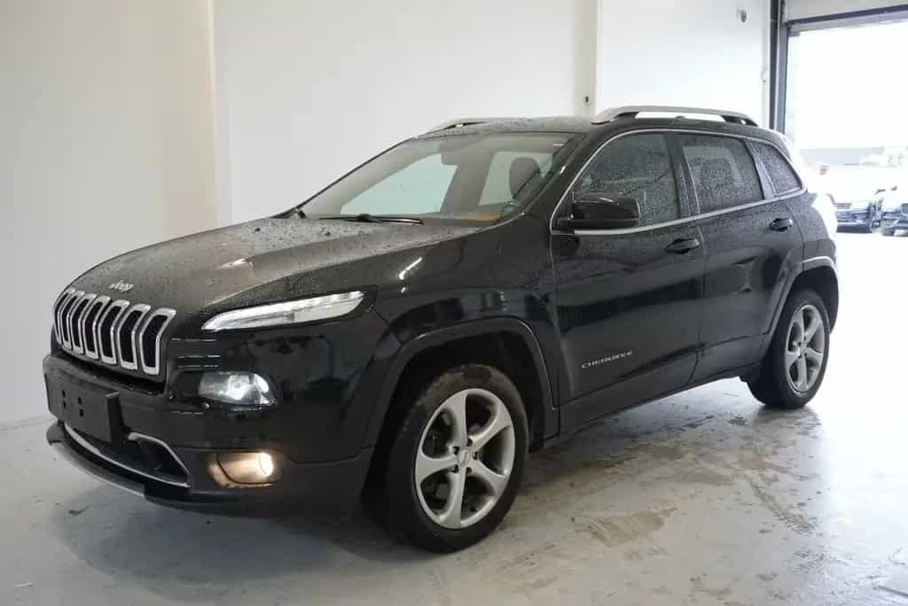 Jeep Cherokee 3,2I V6 LIMITED 272PS 4X4 AUT. *TOP* 01/2016-photo-0