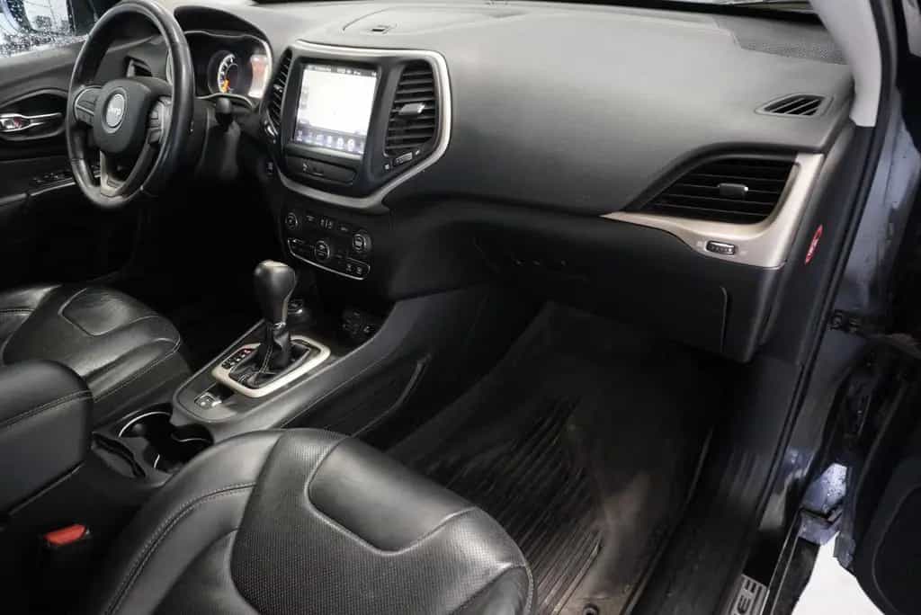 Jeep Cherokee 3,2I V6 LIMITED 272PS 4X4 AUT. *TOP* 01/2016-photo-10