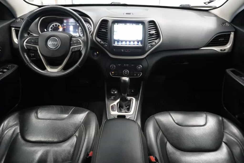 Jeep Cherokee 3,2I V6 LIMITED 272PS 4X4 AUT. *TOP* 01/2016-photo-14