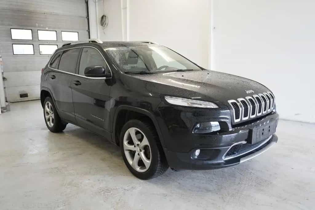 Jeep Cherokee 3,2I V6 LIMITED 272PS 4X4 AUT. *TOP* 01/2016-photo-3