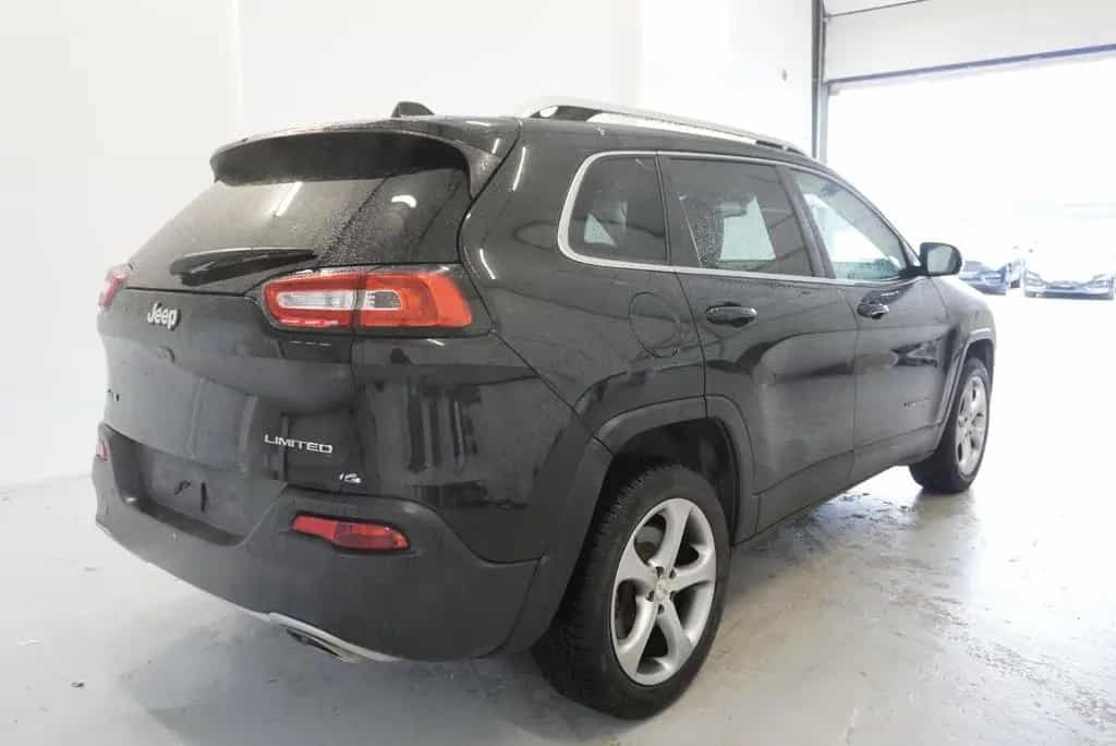 Jeep Cherokee 3,2I V6 LIMITED 272PS 4X4 AUT. *TOP* 01/2016-photo-5