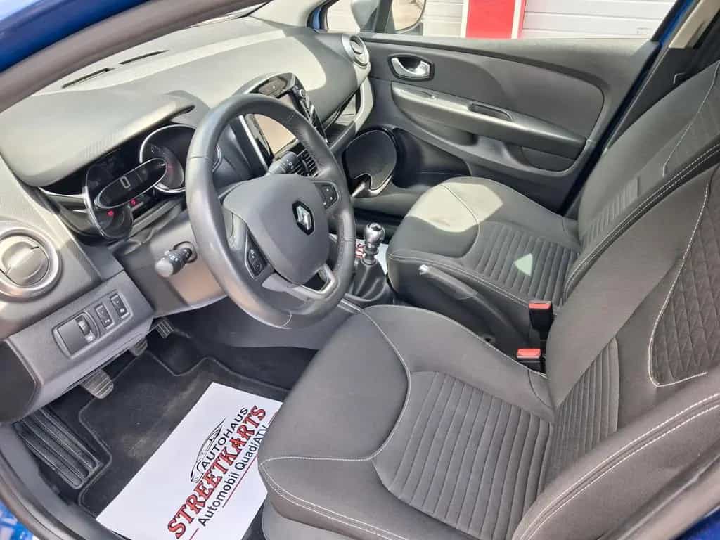 Renault Clio IV Limited GT Line LED Klima Navi Isofix So 12/2016-photo-10