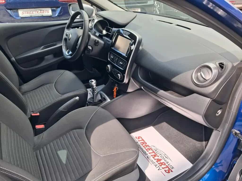 Renault Clio IV Limited GT Line LED Klima Navi Isofix So 12/2016-photo-11