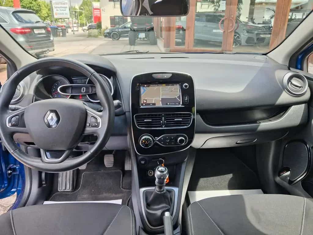 Renault Clio IV Limited GT Line LED Klima Navi Isofix So 12/2016-photo-12