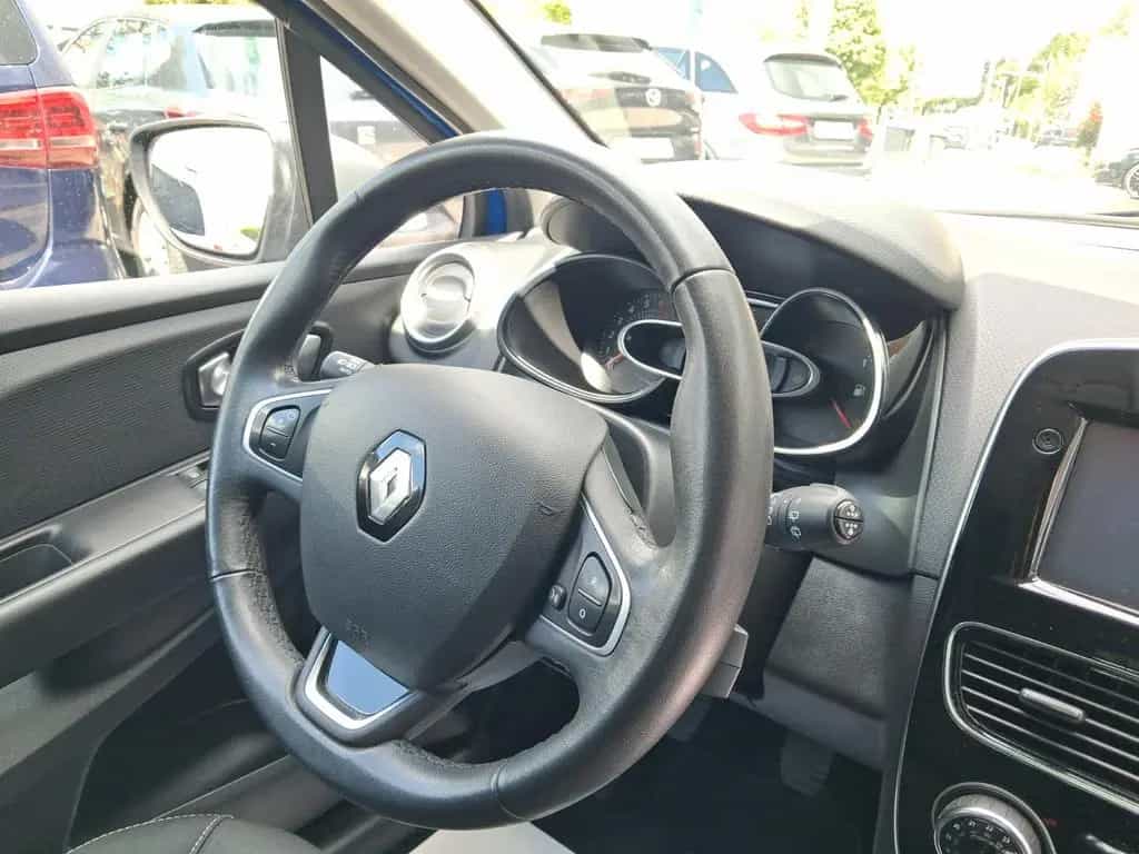 Renault Clio IV Limited GT Line LED Klima Navi Isofix So 12/2016-photo-13