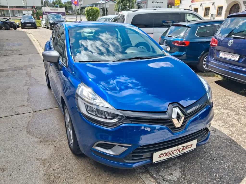 Renault Clio IV Limited GT Line LED Klima Navi Isofix So 12/2016-photo-17
