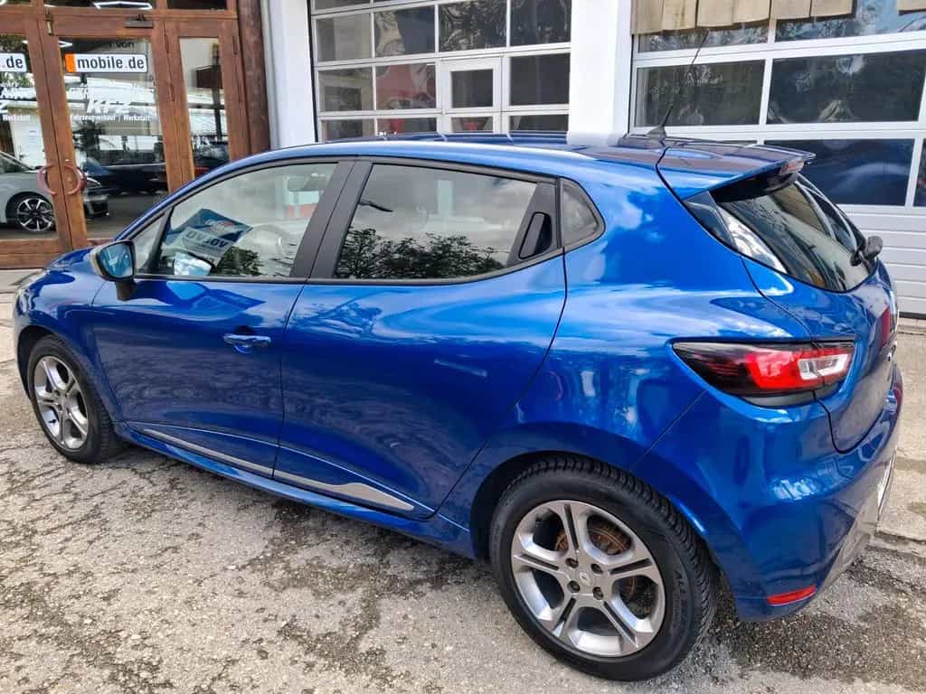 Renault Clio IV Limited GT Line LED Klima Navi Isofix So 12/2016-photo-19