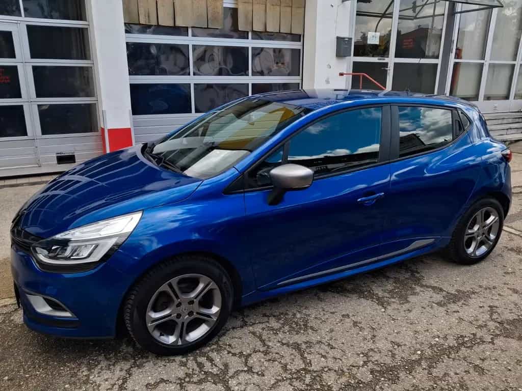Renault Clio IV Limited GT Line LED Klima Navi Isofix So 12/2016-photo-20