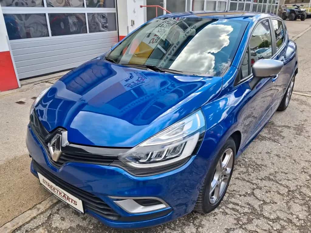 Renault Clio IV Limited GT Line LED Klima Navi Isofix So 12/2016-photo-21