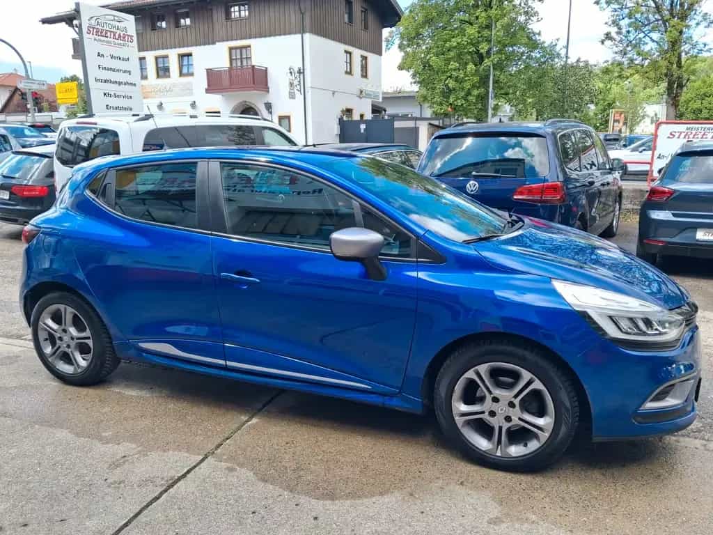 Renault Clio IV Limited GT Line LED Klima Navi Isofix So 12/2016-photo-4