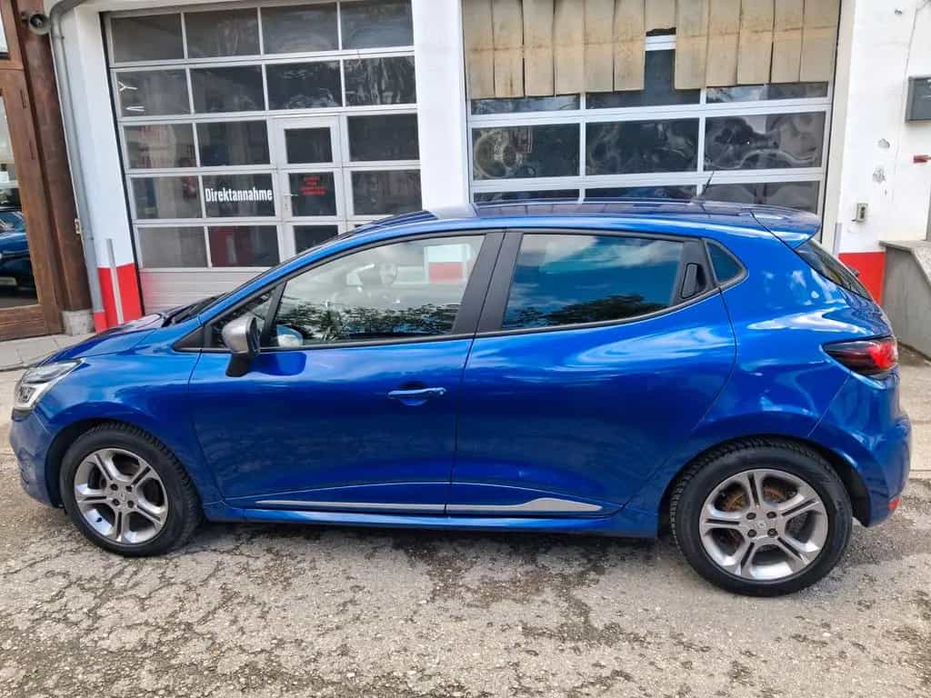 Renault Clio IV Limited GT Line LED Klima Navi Isofix So 12/2016-photo-5