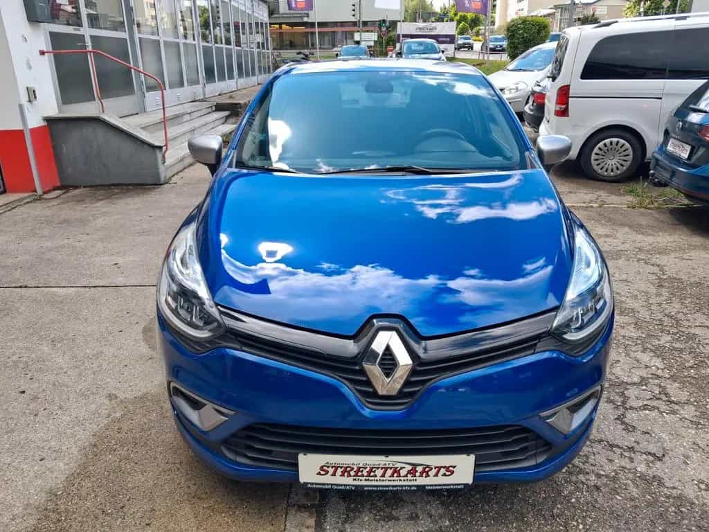 Renault Clio IV Limited GT Line LED Klima Navi Isofix So 12/2016-photo-6