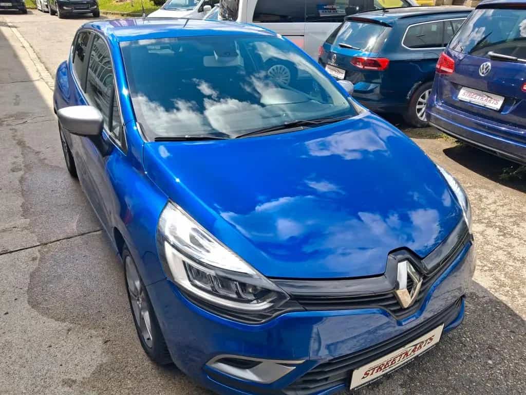 Renault Clio IV Limited GT Line LED Klima Navi Isofix So 12/2016-photo-7