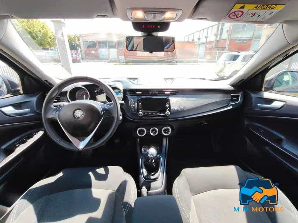 Alfa Romeo Giulietta 1.6 jtdm Business 120cv 10/2018-photo-12