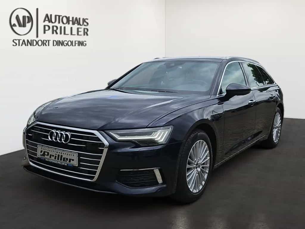 Audi A6 Avant 45 TDI quattro Design/B&O/DAB/Matrix 06/2021-photo-0