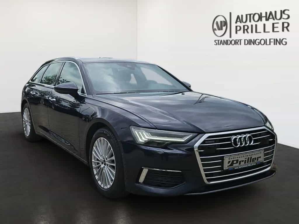 Audi A6 Avant 45 TDI quattro Design/B&O/DAB/Matrix 06/2021-photo-1