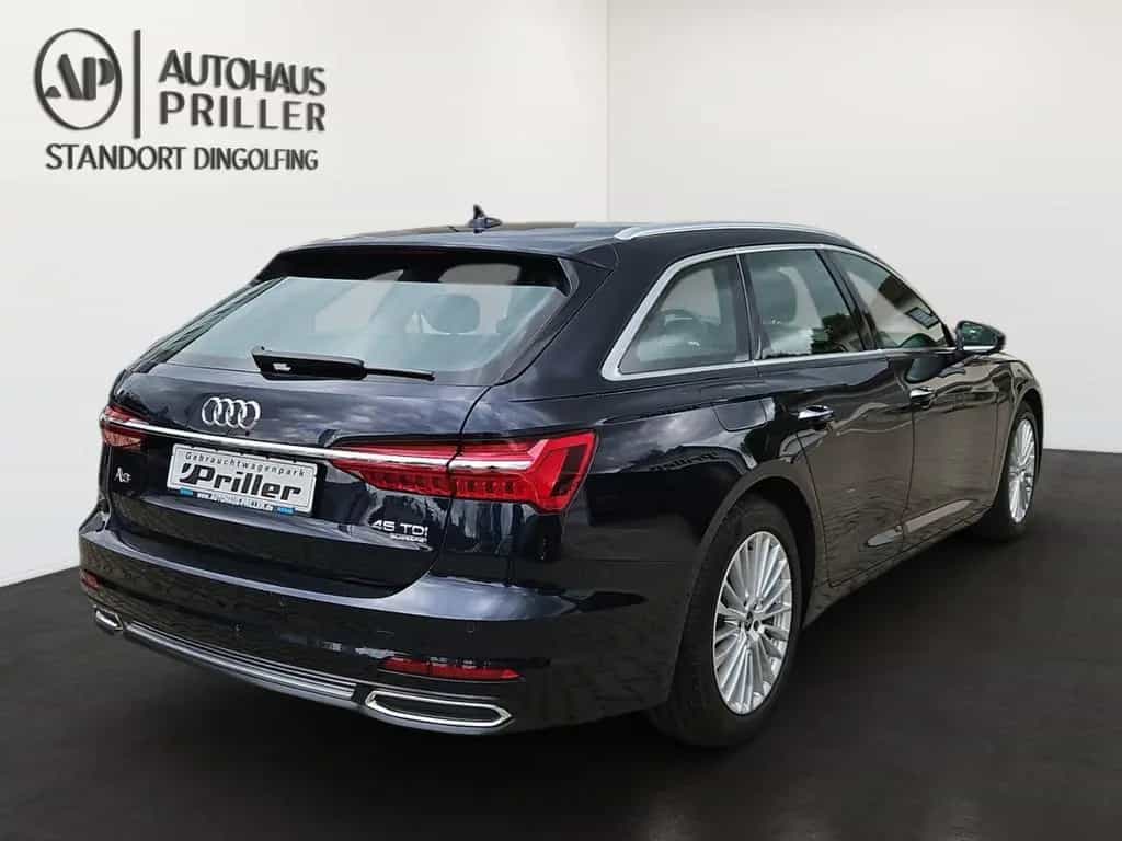 Audi A6 Avant 45 TDI quattro Design/B&O/DAB/Matrix 06/2021-photo-2