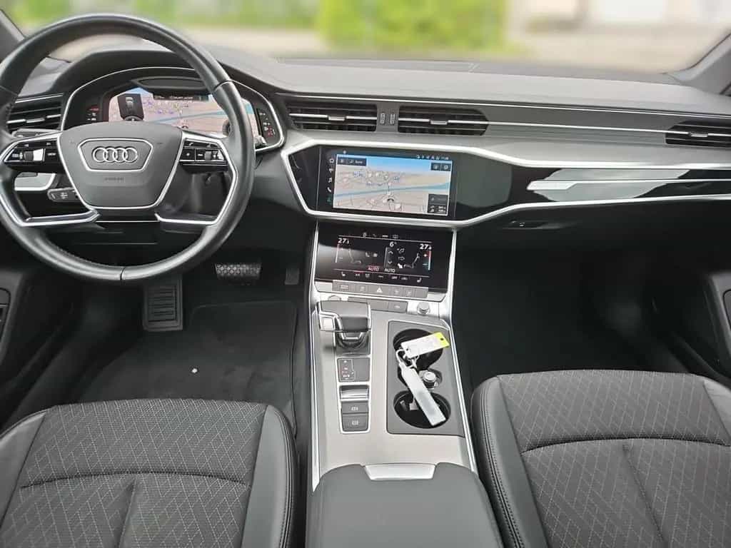 Audi A6 Avant 45 TDI quattro Design/B&O/DAB/Matrix 06/2021-photo-9