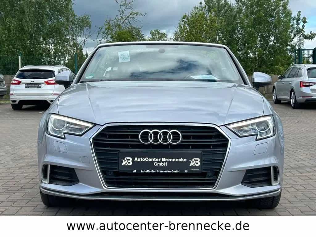 Audi A3 Cabriolet Sport*Automatik*Bi-Xenon*PDC* 05/2017-photo-1